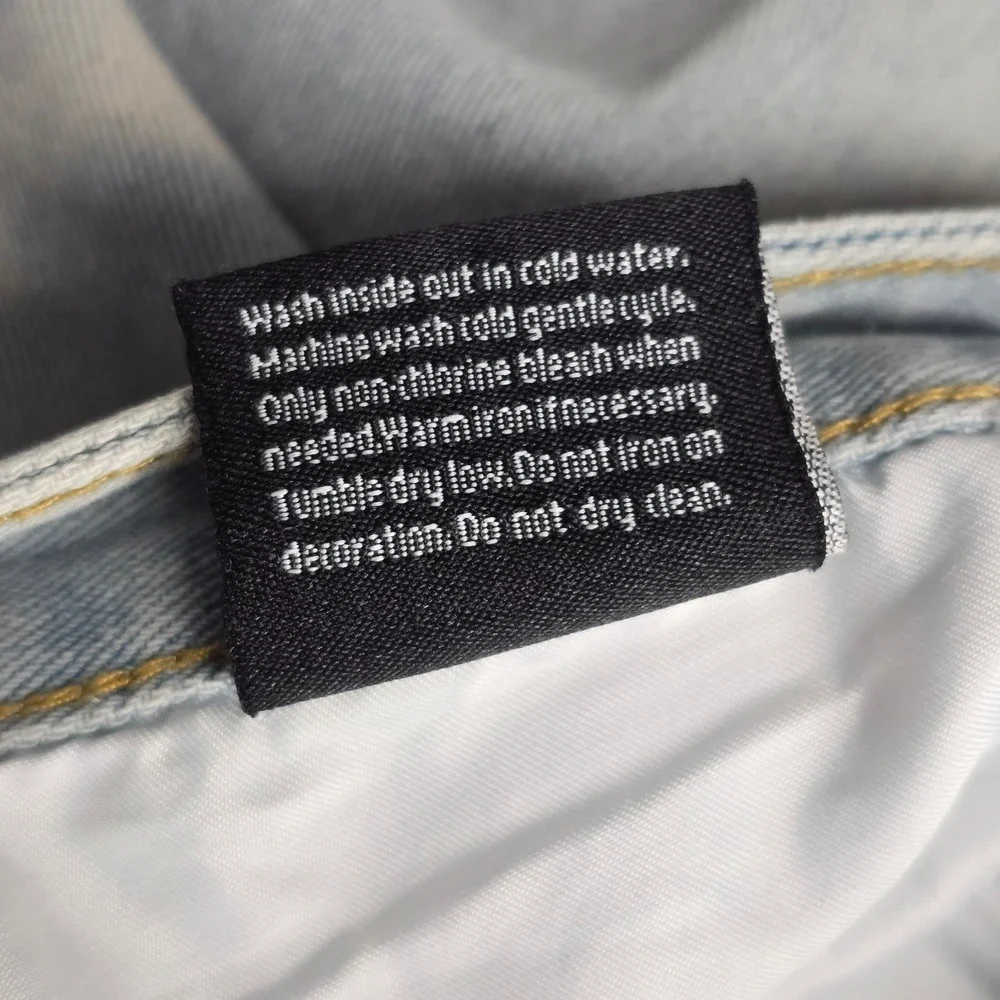 JEANS measurements taken